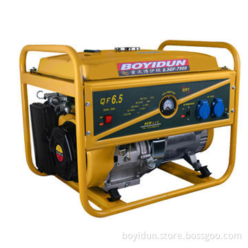 6.5kW portable gasoline generator, 100% copper line, 15hp